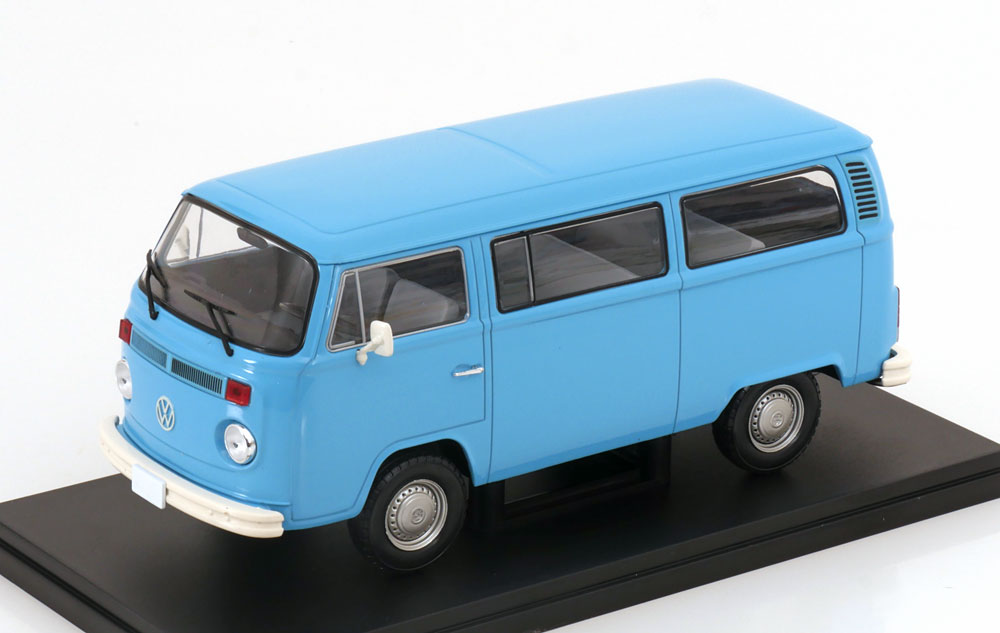 VW VOLKSWAGEN BULLI T2B LIGHTBLUE