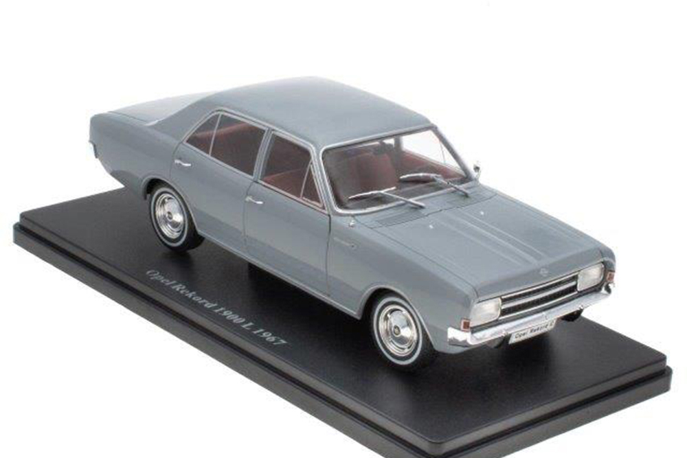 OPEL REKORD 1900 L 1967 GREY