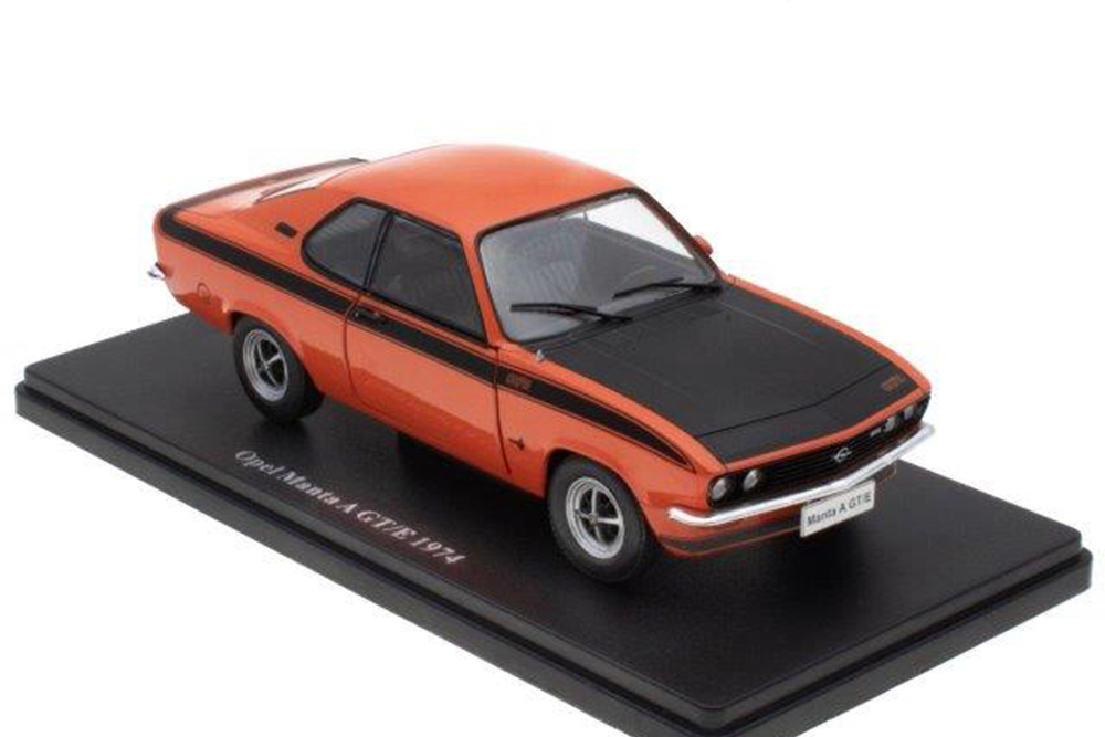 OPEL MANTA A GT/E 1974 RED/BLACK