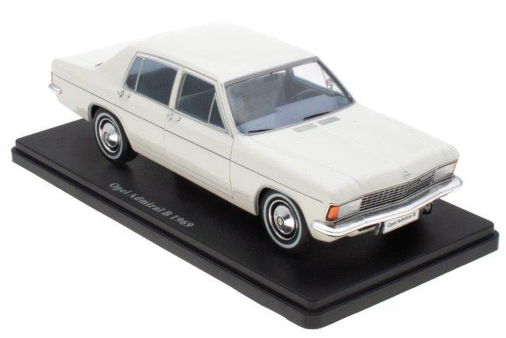 OPEL ADMIRAL B 1969 WHITE