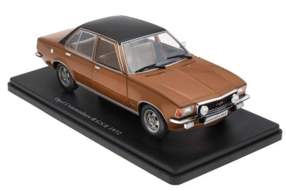 OPEL COMMODORE B GS/E 1972 BROWN/BLACK