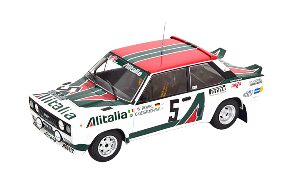 FIAT 131 ABARTH #5 ALITALIA RÖHRL/GEISTDÖRFER ПОБЕДИТЕЛЬ RALLY ACROPOLIS 1978
