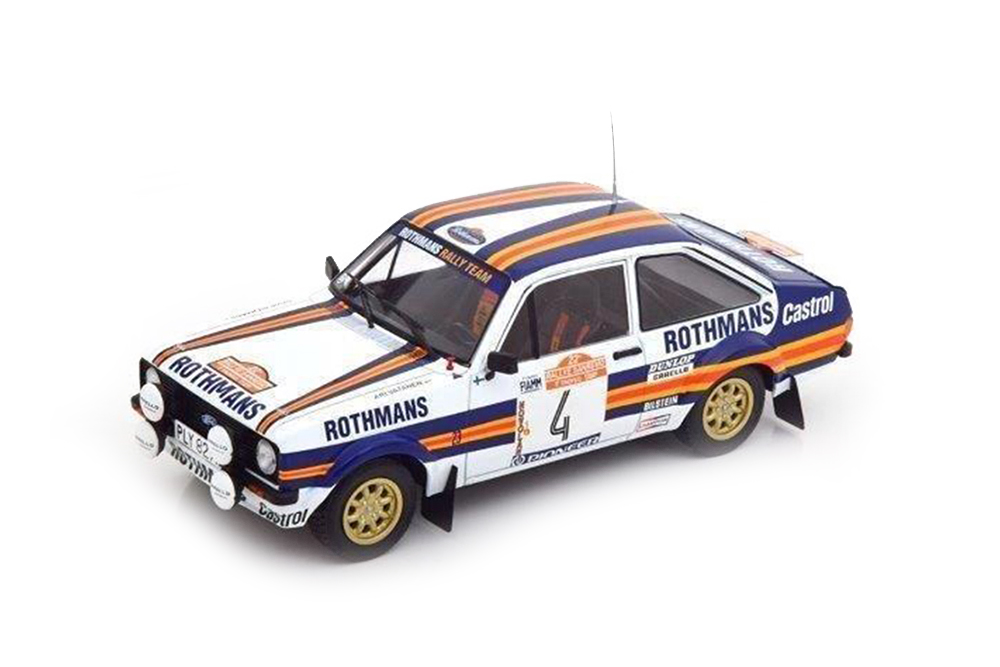 FORD ESCORT MKII RS 1800 #4 ROTHMANS RALLY TEAM VATANEN (2 МЕСТО RALLY SAN REMO) 1980