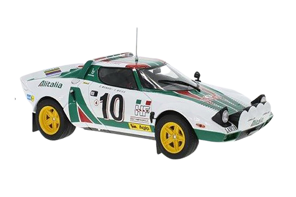 LANCIA STRATOS HF #10 ALITALIA MUNARI/MAIGA ПОБЕДИТЕЛЬ RALLY MONTE-CARLO 1976