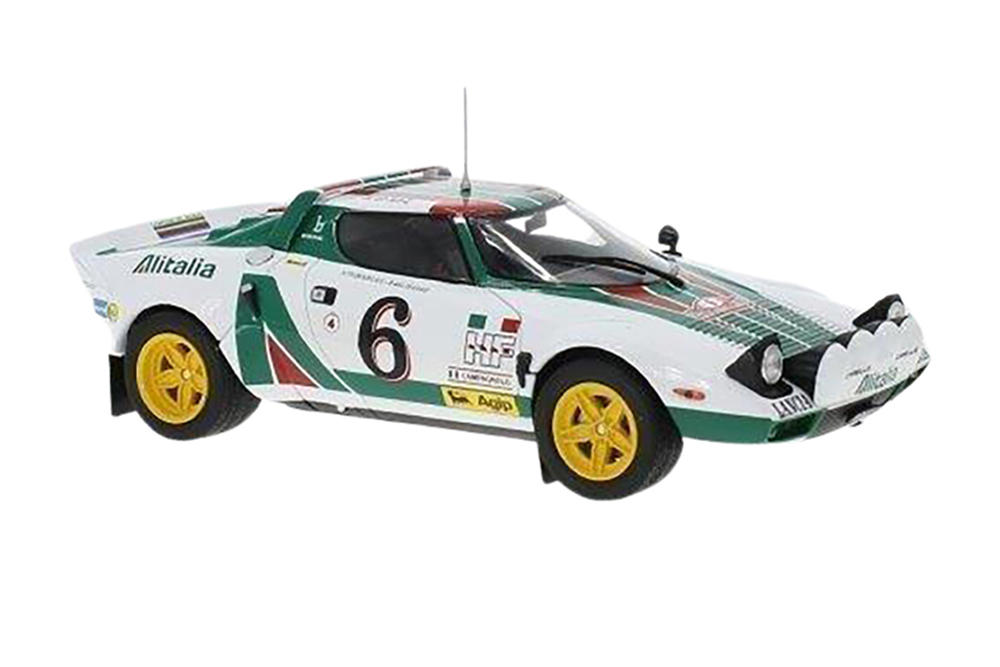LANCIA STRATOS HF #6 ALITALIA WALDEGARD/THORSZELIUS RALLY 2 МЕСТО MONTE-CARLO 1976