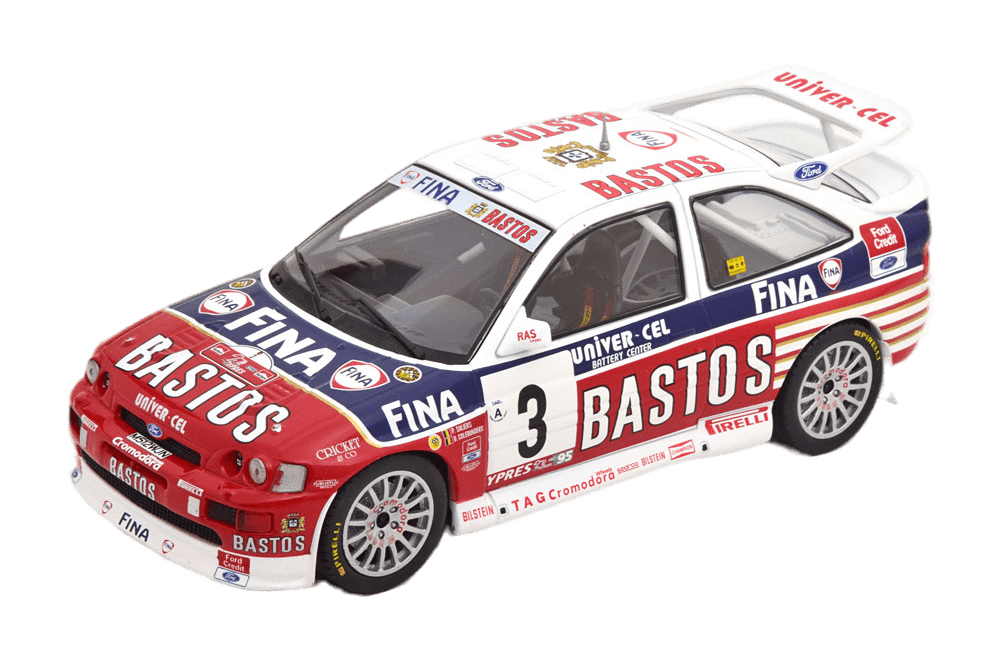 FORD ESCORT RS COSWORTH #3 BASTOS SNIJERS/COLEBUNDERS 24H YPRES 1995 / ФОРД ЭСКОРТ РС