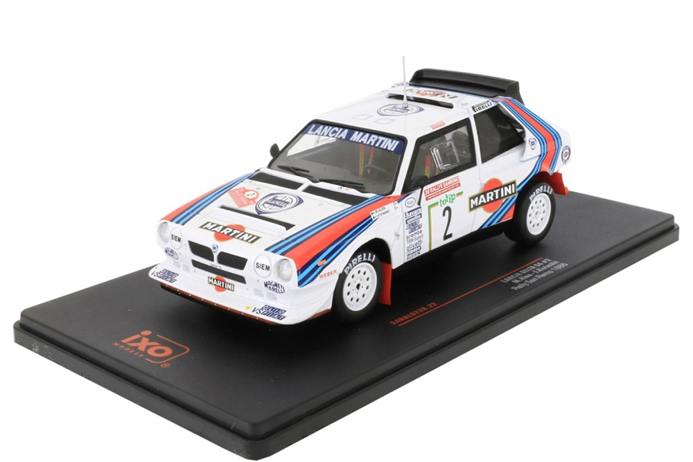 LANCIA DELTA S4 #2 MARTINI LANCIA ALEN/KIVIMAKI RALLY SAN REMO 1986