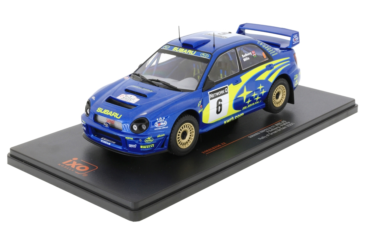 SUBARU IMPREZA S7 WRC #6 