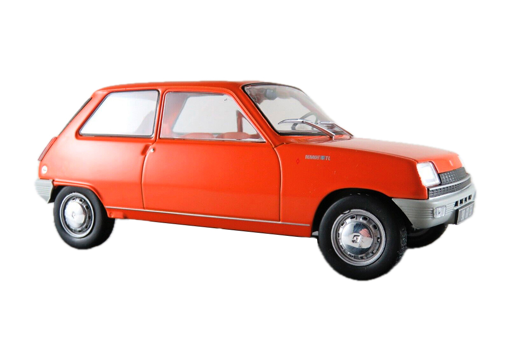 RENAULT 5 TL 1973 ORANGE