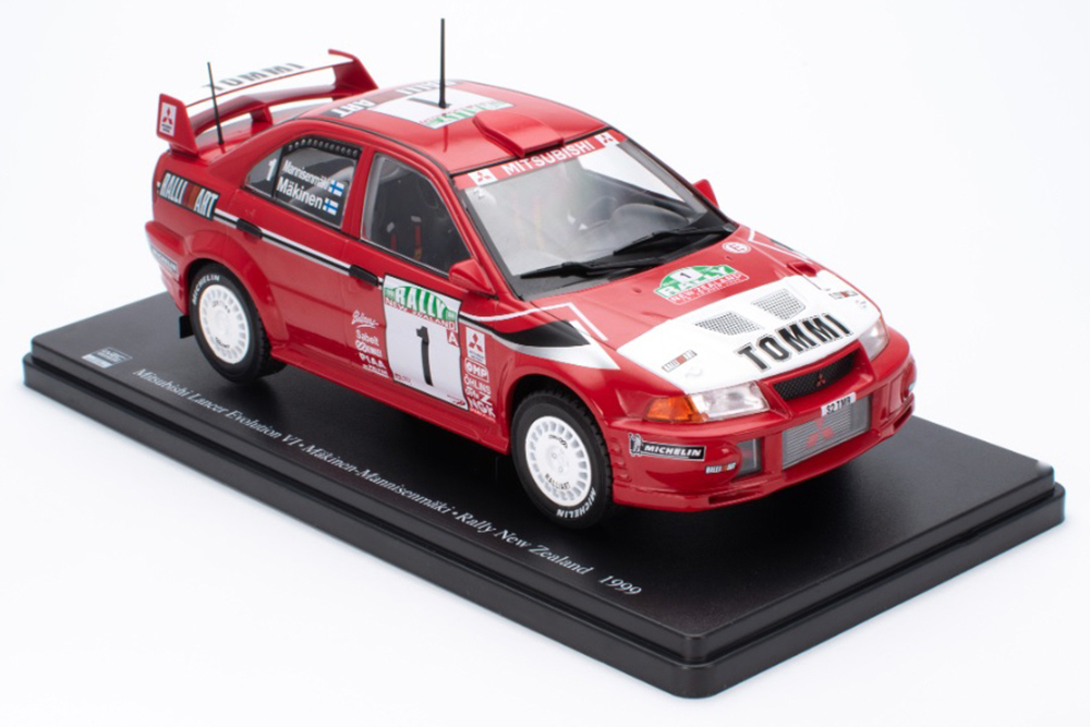 MITSUBISHI LANCER EVO VI #1 "MARLBORO MITSUBISHI RALLIART" MAKINEN/MANNISENMAKI WINNER RALLY NEW ZEALAND ЧЕМПИОН МИРА 1999