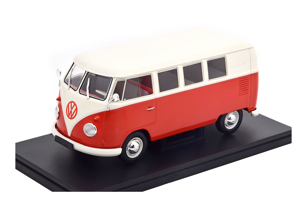 VW VOLKSWAGEN T1 BUS 1960 ORANGE WHITE