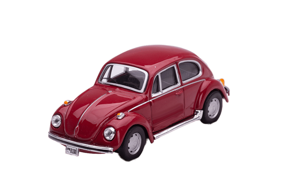 VW VOLKSWAGEN BEETLE 1200 КРАСНЫЙ