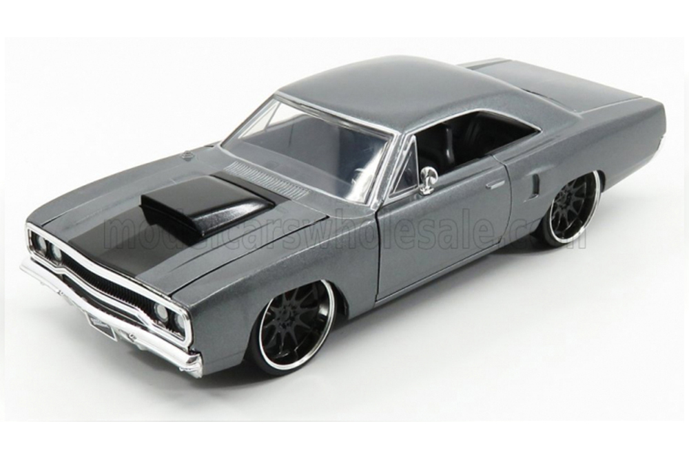 PLYMOUTH DOM'S CHARGER ROAD RUNNER (1970) - FAST & FURIOUS III TOKYO DRIFT (2006), PRIMER GREY