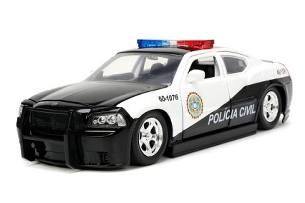 DODGE CHARGER SRT8 POLICE 2006 ПОЛИЦИЯ ИЗ СЕРИИ FAST & FURIOUS (ИЗ К/Ф ФОРСАЖ) / ДОДЖ ЧАРГЕР SRT8 ПОЛИЦИЯ ФАСТ ФУРИОУС