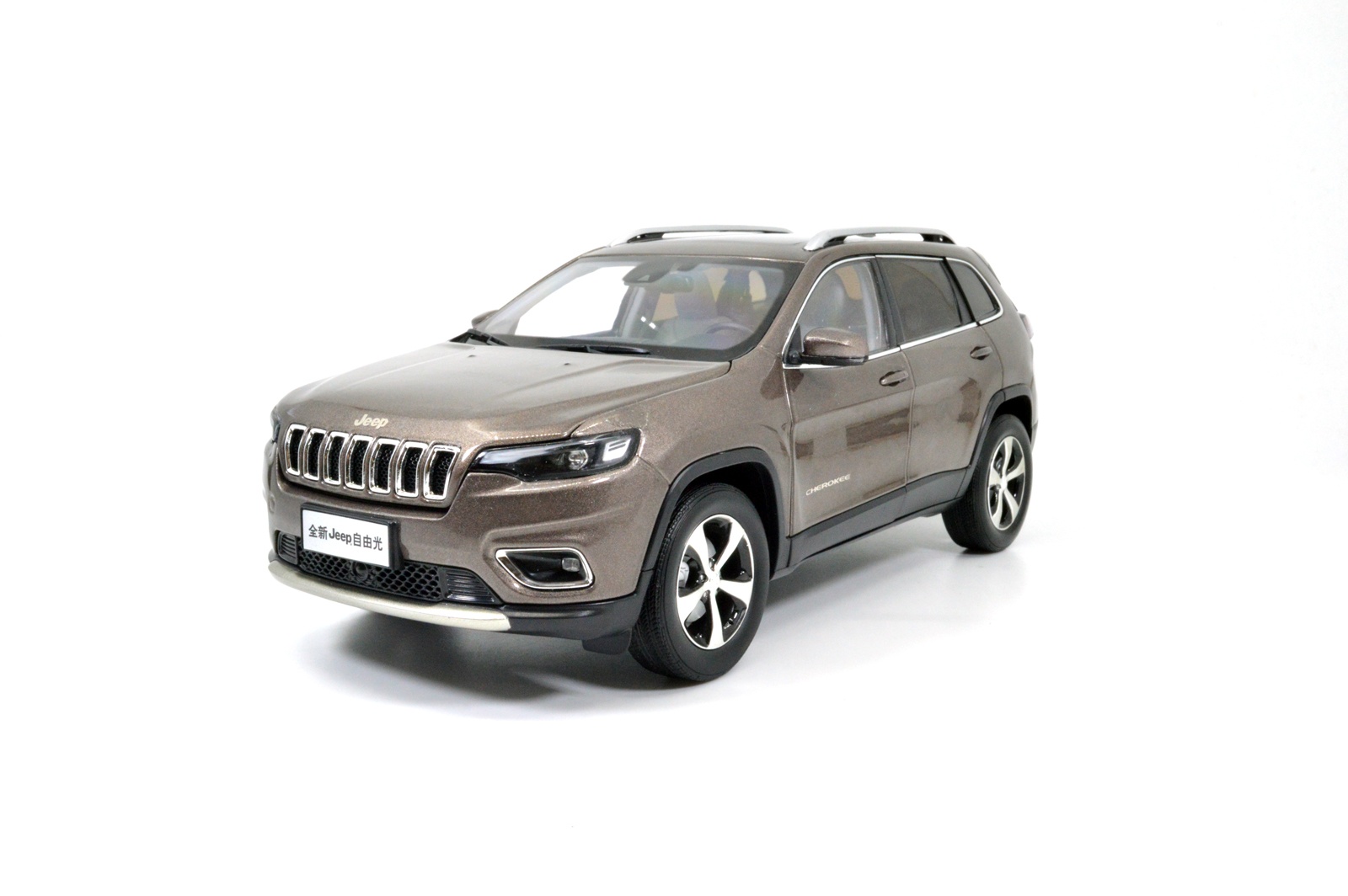 JEEP CHEROKEE 2019, BROWN