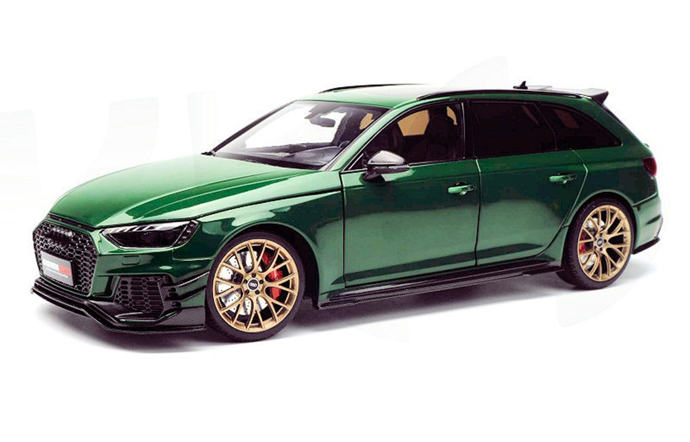 AUDI RS4 AVANT DARWINPRO 2025 GREEN / АУДИ РС4 ЗЕЛЕНЫЙ