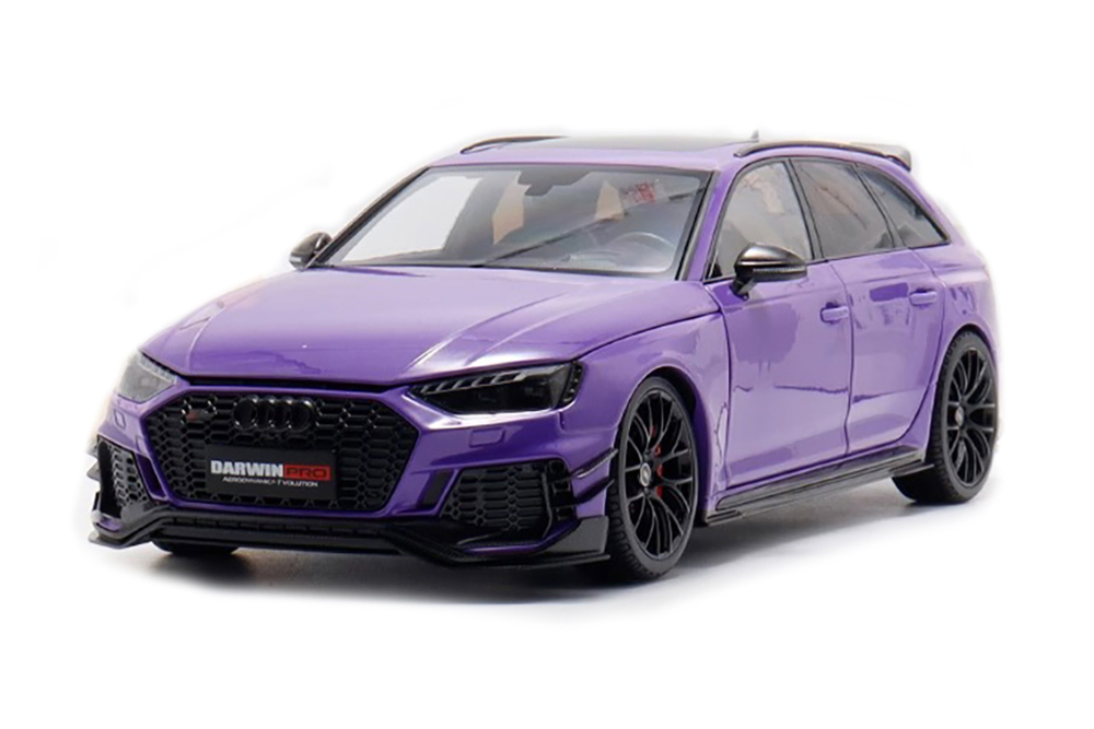 AUDI RS4 AVANT DARWINPRO 2025 PURPLE / АУДИ РС4 ФИОЛЕТОВЫЙ