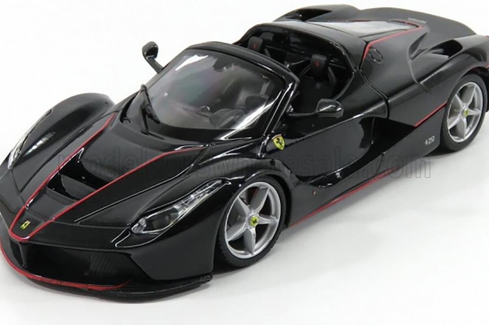 FERRARI LAFERRARI APERTA SPIDER (2016), BLACK