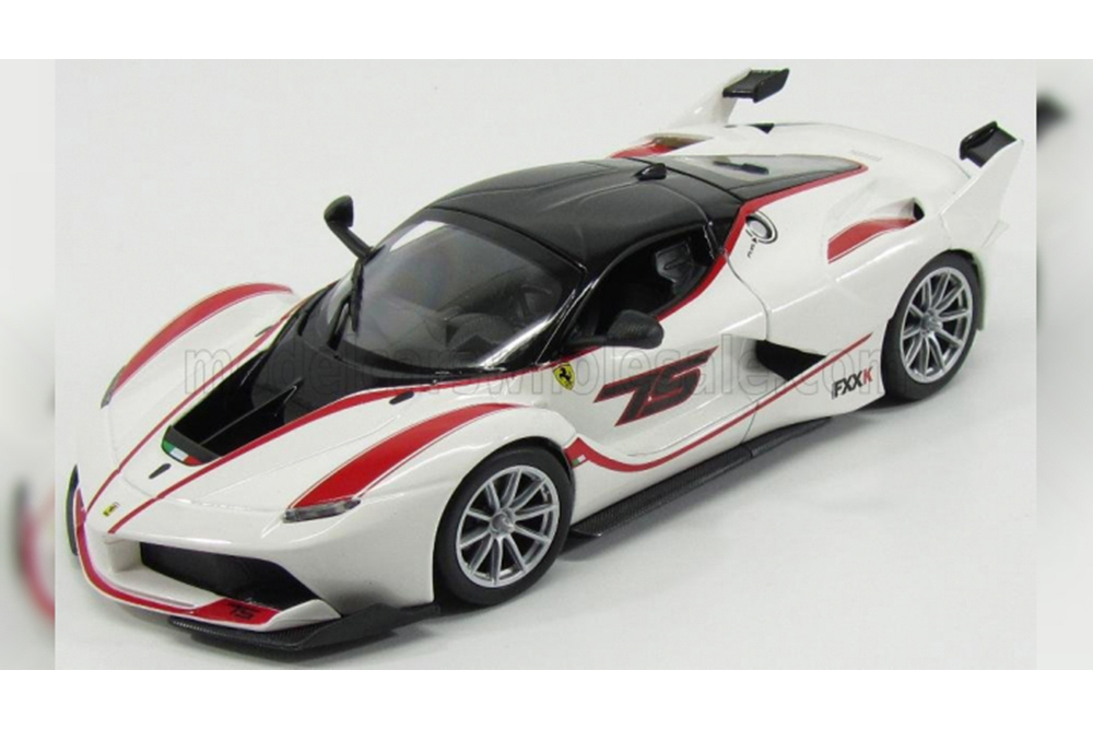 FERRARI FXX-K N75 (2015), WHITE RED