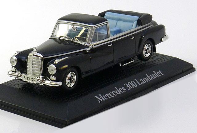 MERCEDES 300 LANDAULET KONRAD ADENAUER 1963