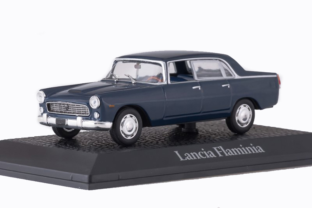 LANCIA FLAMINIA JEUX OLYMPIQUES GIOVANNI GRONCHI 1960 BLUE