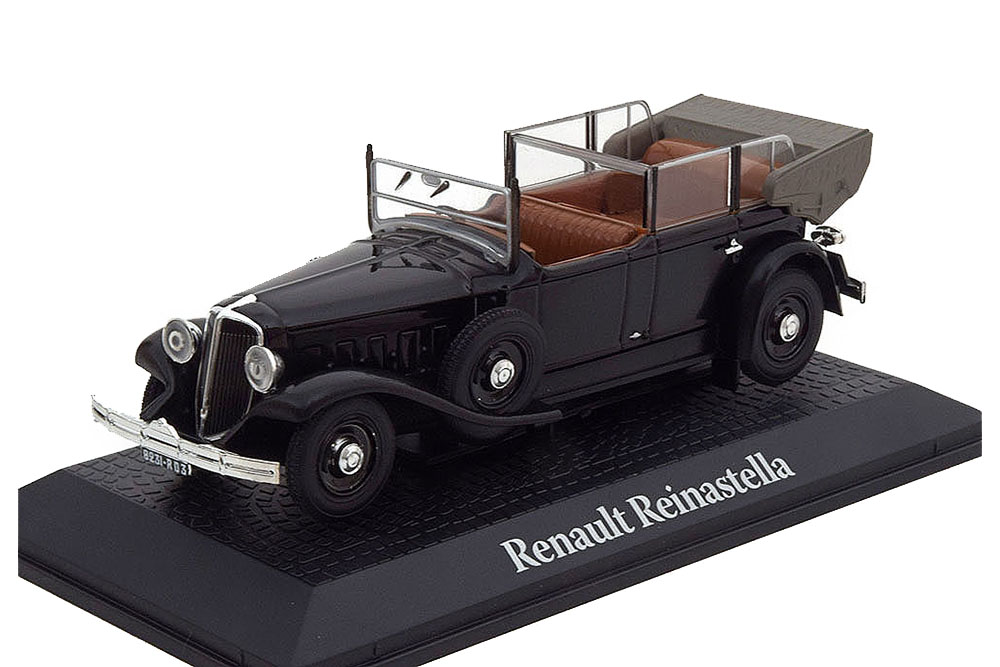 RENAULT REINASTELLA OF FRENCH PRESIDENT ALBERT LEBRUN 1936