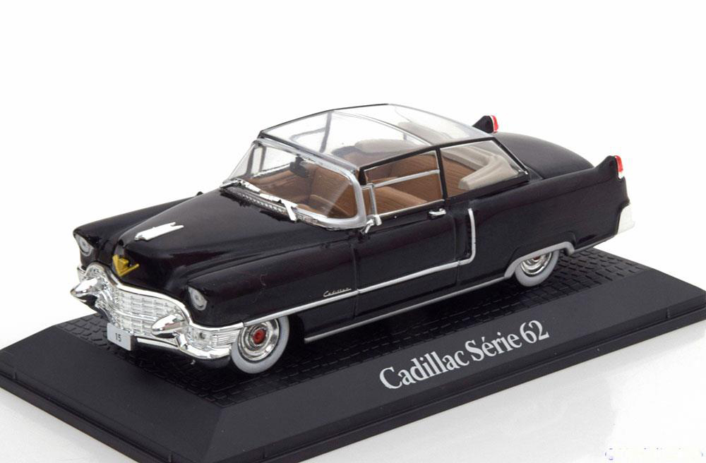 CADILLAC SERIE 62 KING BAUDOUIN OF BELGIUM 1960 BLACK