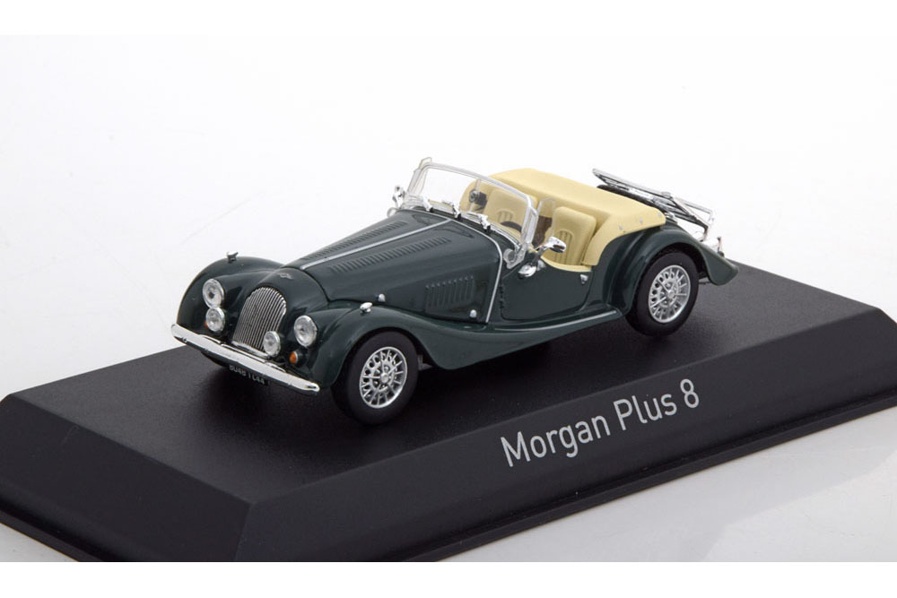 MORGAN PLUS 8 1980 BRITISH RACING GREEN