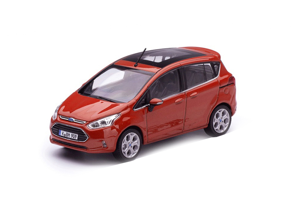 FORD B-MAX 2012 КРАСНЫЙ