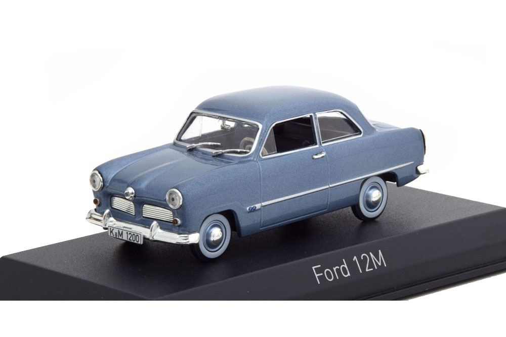 FORD 12M 1954 BLUE METALLIC