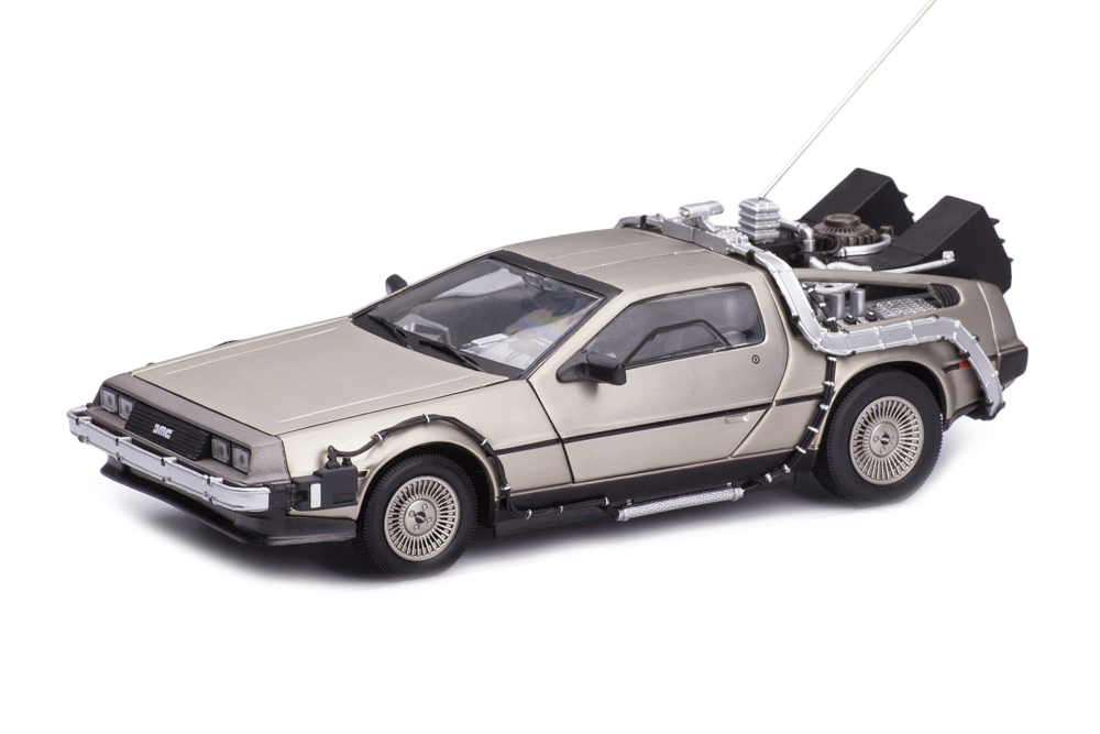 DELOREAN DMC 12 TIME MACHINE BACK TO THE FUTURE PART 1 1985 / ДЕЛОРЕАН ДМС-12 (ИЗ ФИЛЬМА НАЗАД В БУДУЩЕЕ 1)