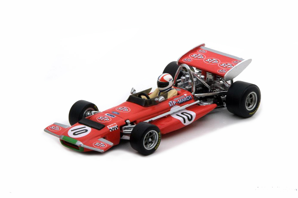 MARCH 701 #10 C.AMON 2ND BELGIAN GP 1970