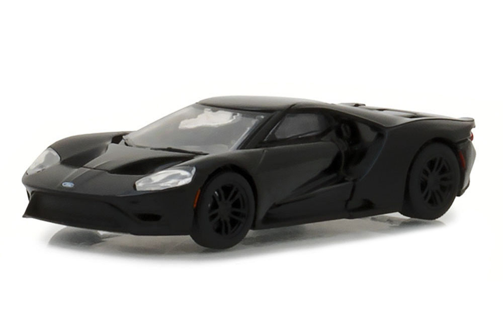 FORD GT 2017 BLACK (ДЛИНА МОДЕЛИ 6-10 СМ)