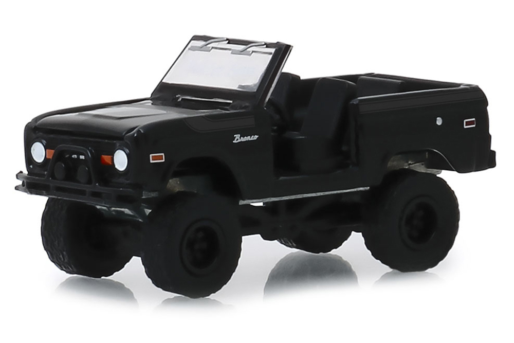 FORD BRONCO 1969 BLACK | FORD BRONCO 1969 BLACK (ДЛИНА МОДЕЛИ 6-10 СМ)