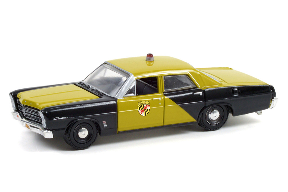 FORD CUSTOM MARYLAND STATE POLICE 100TH ANNIVERSARY 1967 (ДЛИНА МОДЕЛИ 6-10 СМ)