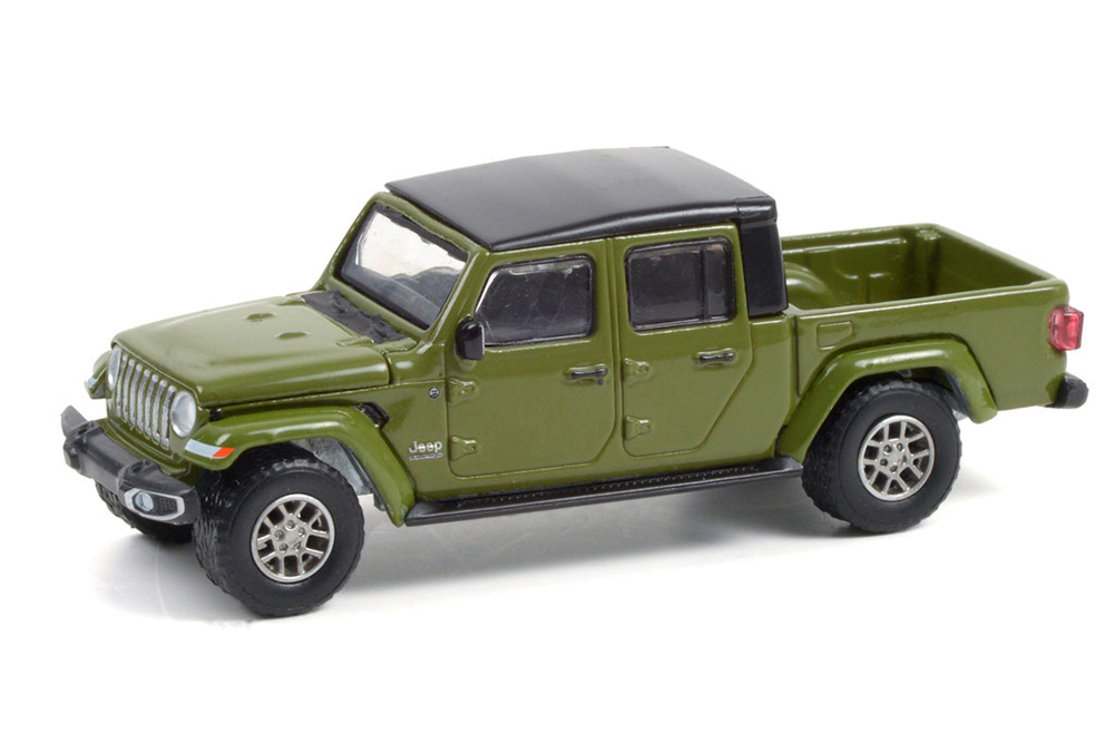 JEEP GLADIATOR JEEP 80TH ANNIVERSARY EDITION 2021 (ДЛИНА МОДЕЛИ 6-10 СМ)