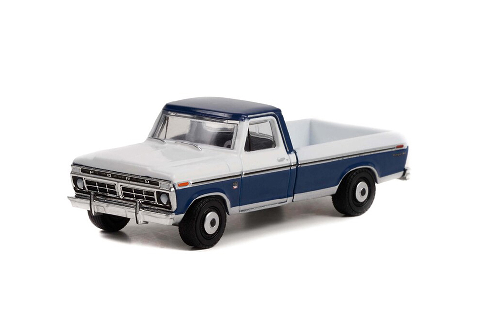 FORD F-150 RANGER XLT TRAILER SPECIAL FORD TRUCKS 100 YEARS 1976 (ДЛИНА МОДЕЛИ 6-10 СМ)