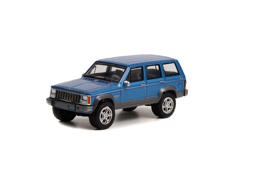 JEEP CHEROKEE JEEP 80TH ANNIVERSARY EDITION 1991 (ДЛИНА МОДЕЛИ 6-10 СМ)