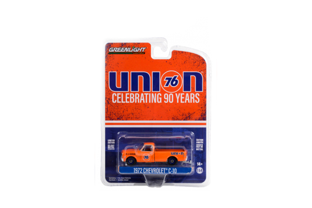 CHEVROLET C-10 "UNION 76 CELEBRATING 90 YEARS" 1972 (ДЛИНА МОДЕЛИ 6-10 СМ)