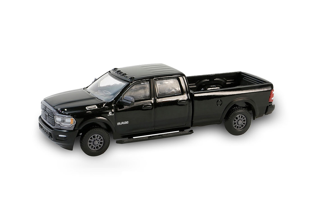 DODGE RAM 2500 LARAMIE ПИКАП 2024 BLACK (ДЛИНА МОДЕЛИ 6-10 СМ)