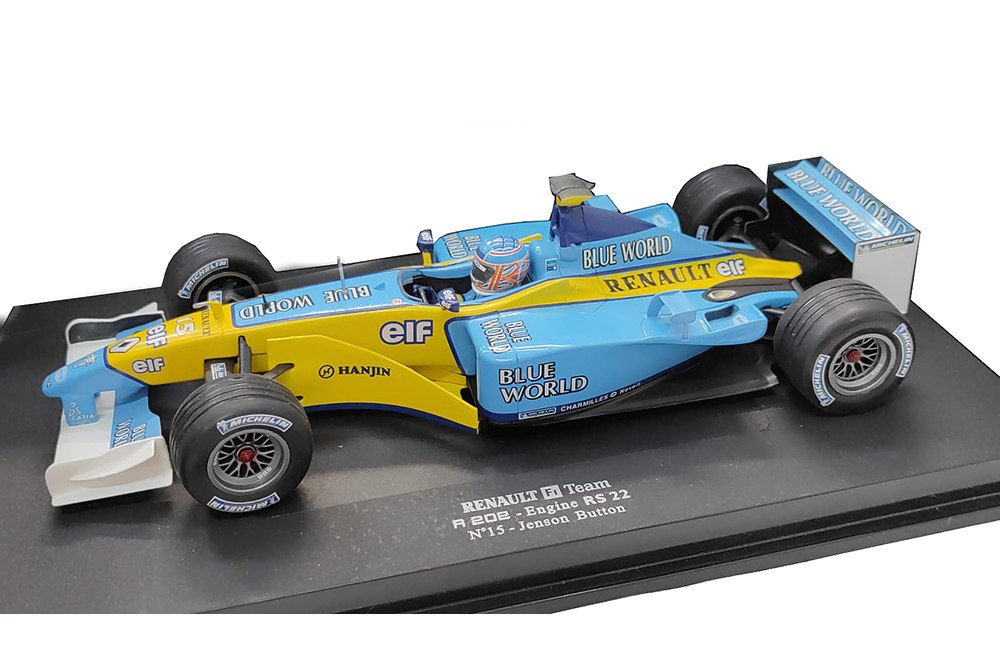 RENAULT R202 F1 2002 J.BUTTON #15 / RENAULT R202 F1 2002 Ж.БАТТОН #15