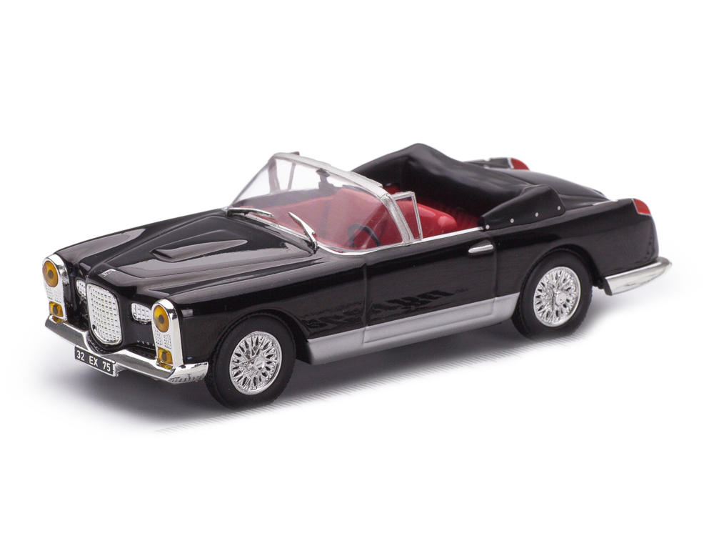 FACEL VEGA FV2 1956 КАБРИОЛЕТ ЧЕРНЫЙ