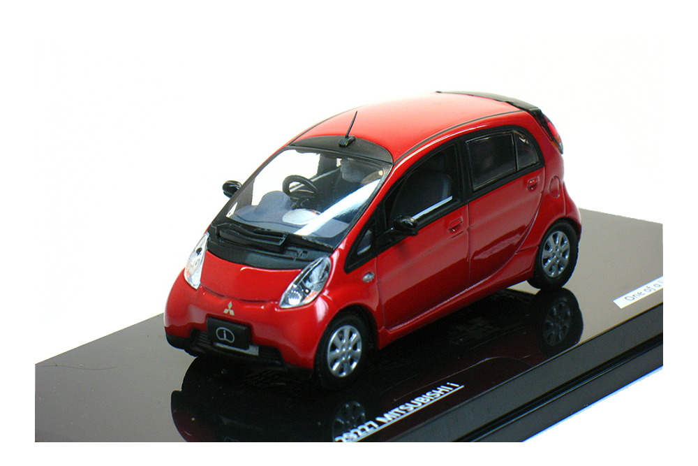 MITSUBISHI IMIEV ELECTRIC 2009 CAR RED