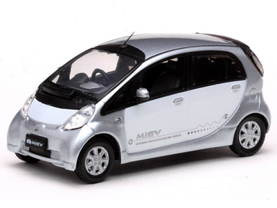 MITSUBISHI I MIEV СЕРЕБРИСТЫЙ