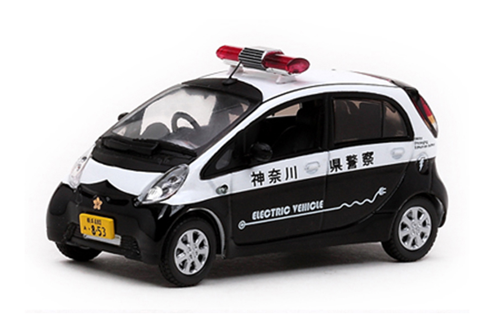 MITSUBISHI IMIEV JAPAN POLICE 2010 LIMITED EDITION 499 PCS