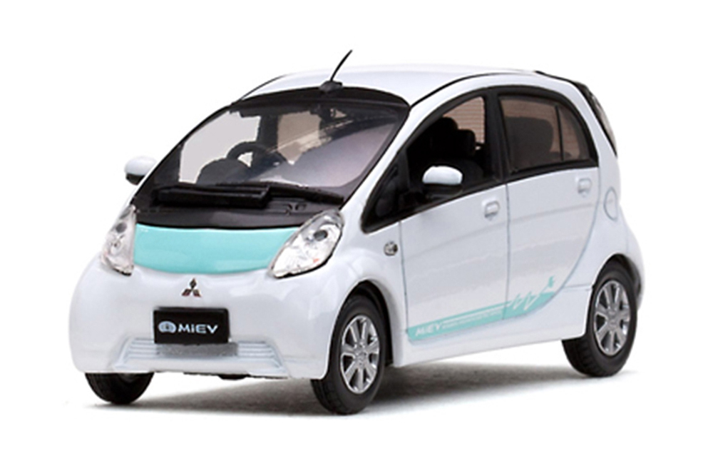 MITSUBISHI I MIEV 2008 GREEN/WHITE