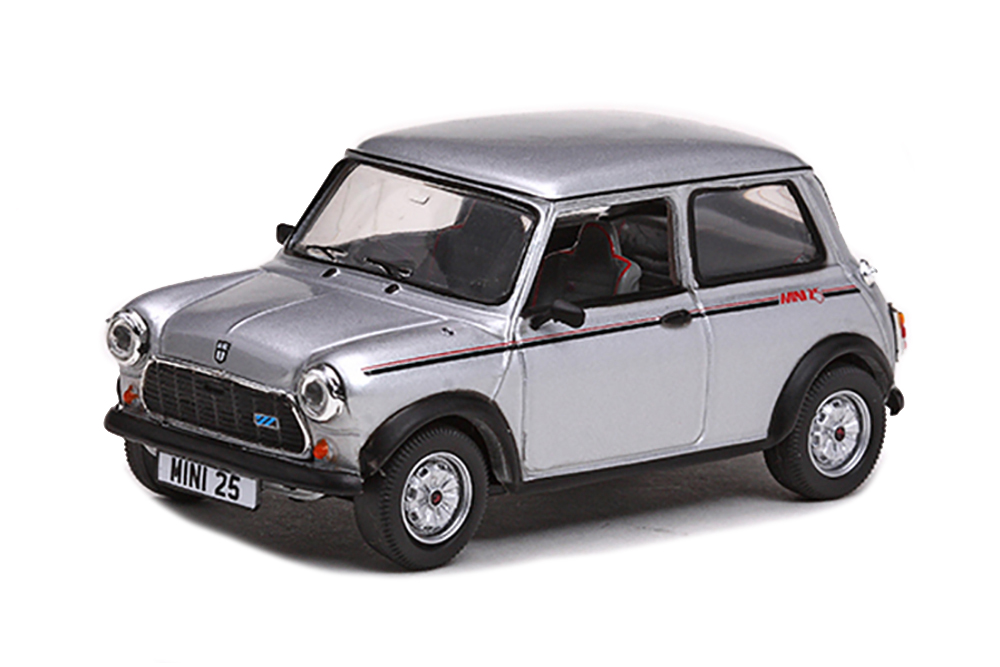 MINI 1000 25TH ANNIVERSARY 1984 METALLIC SILVER