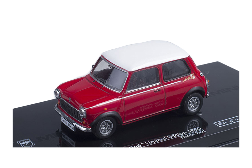 MINI 1990 FLAME RED