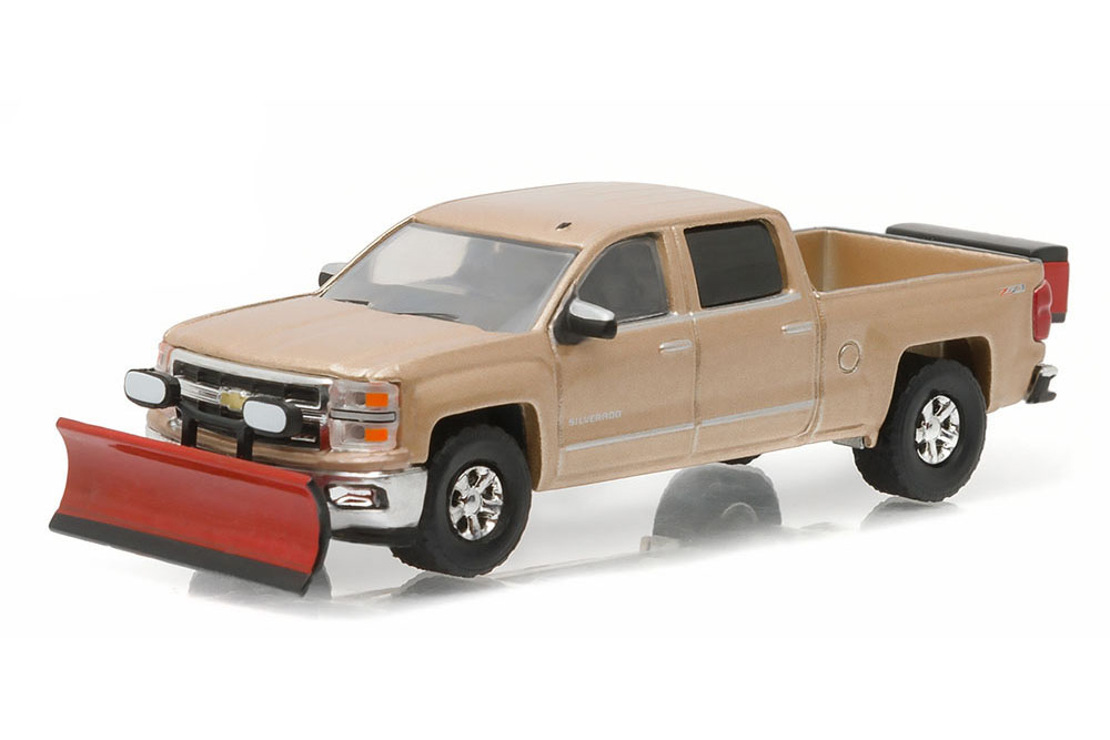 CHEVROLET SILVER ADO (SNOW) 2015 (ДЛИНА МОДЕЛИ 6-10 СМ)