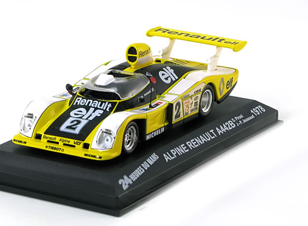 RENAULT ALPINE A442 B WINNER 24H LE MANS 1978